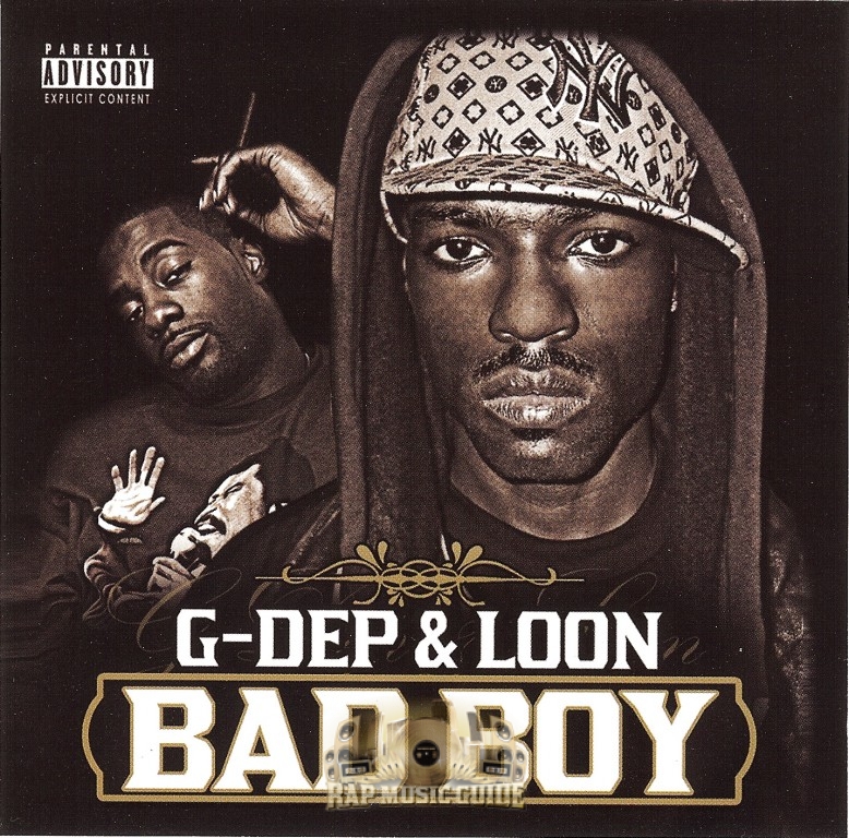 G-Dep & Loon - Bad Boy: CD | Rap Music Guide